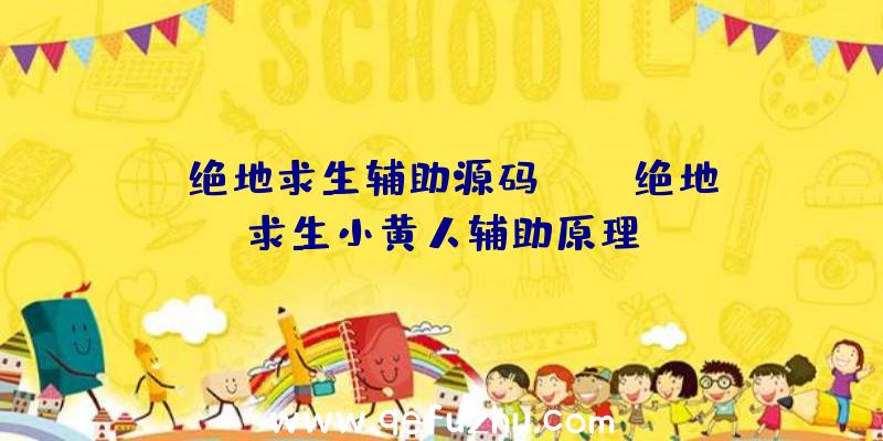 「绝地求生辅助源码